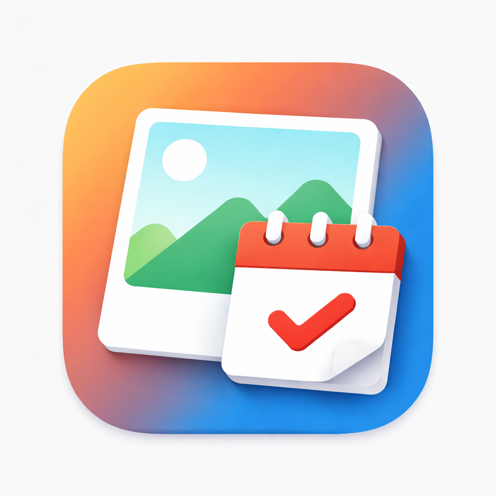 PhotoToReminder App Icon